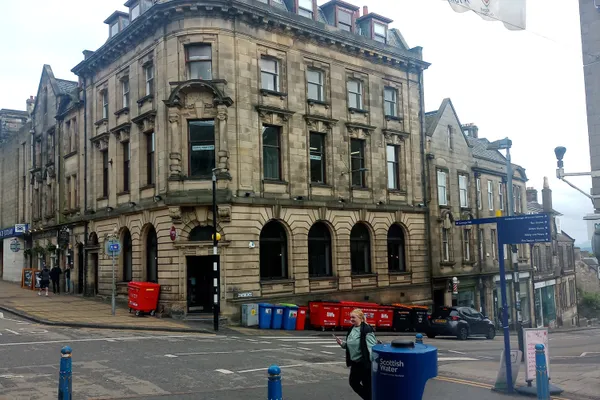 East Port Bar in Dunfermline
