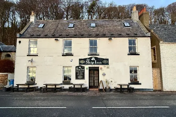 The Ship Inn in Dunfermline