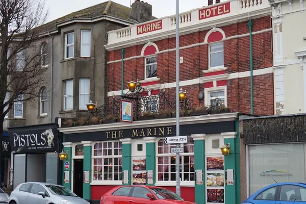 The Marine in Eastbourne