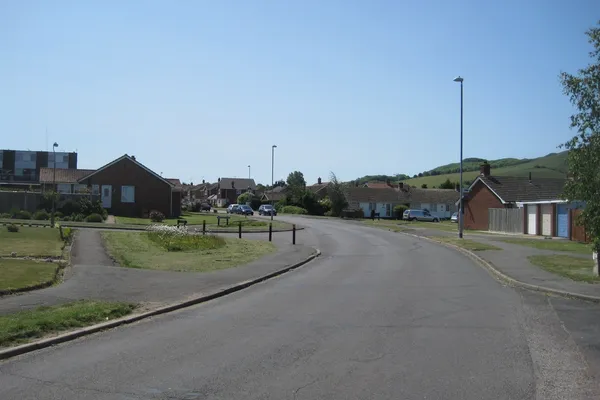 The Seven Sisters in Eastbourne
