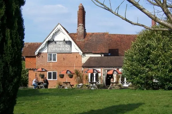 Hiltonbury Farmhouse in Eastleigh