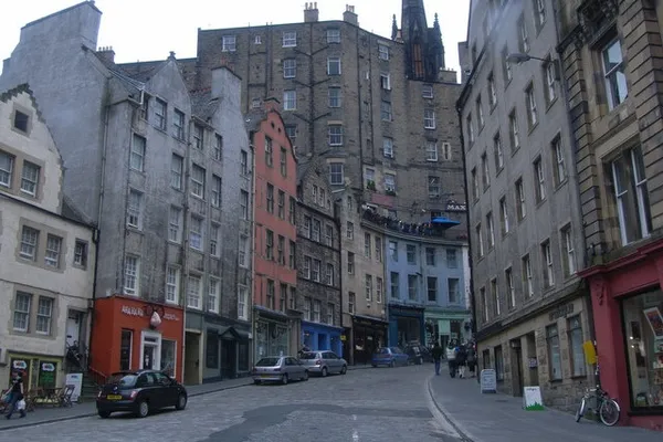 The Bow Bar in Edinburgh