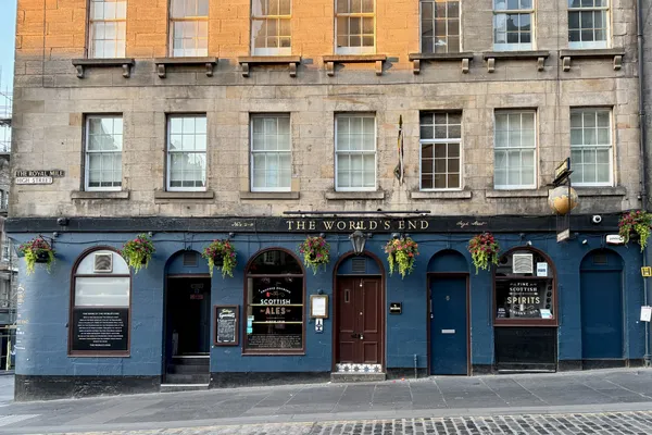 The World's End in Edinburgh