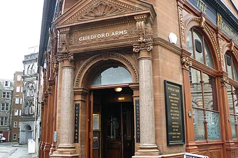 The Guildford Arms in Edinburgh