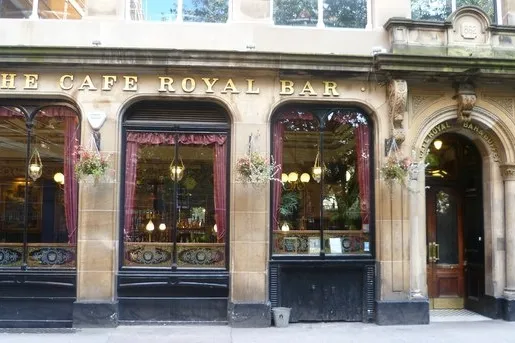 Cafe Royal in Edinburgh