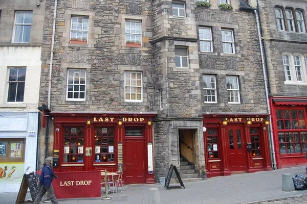The Last Drop in Edinburgh