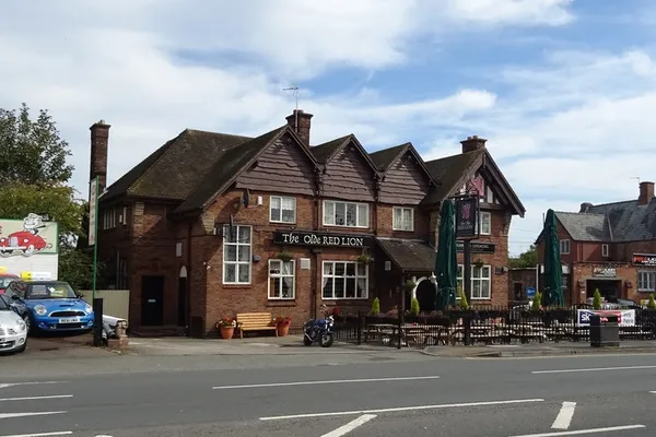 The Olde Red Lion in Ellesmere Port