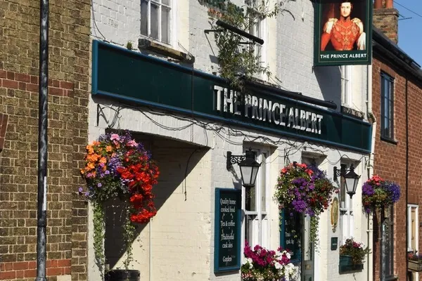 The Prince Albert in Ely