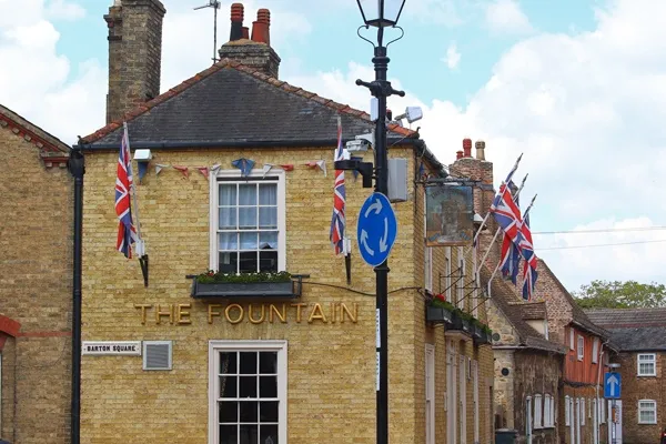 The Fountain in Ely