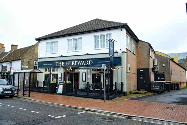 Hereward Ely in Ely