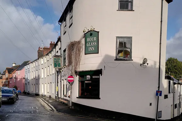 The Hour Glass in Exeter