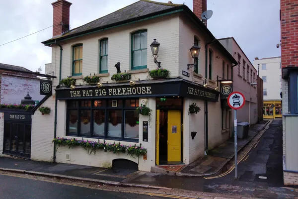 The Fat Pig in Exeter