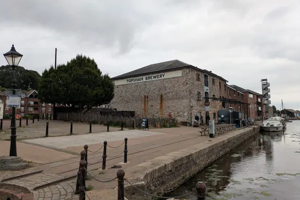 Topsham Brewery & Taproom in Exeter