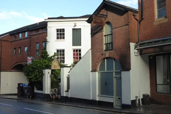 Old Fire House in Exeter