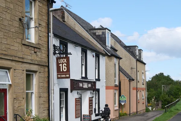 The Canal Inn in Falkirk