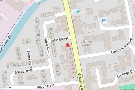 The Colonial Bar in Falkirk