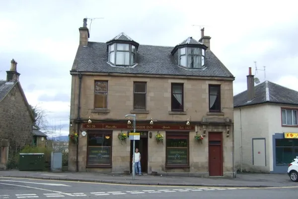 The Woodside Inn in Falkirk