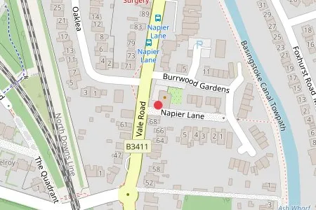 The Admiral in Farnborough