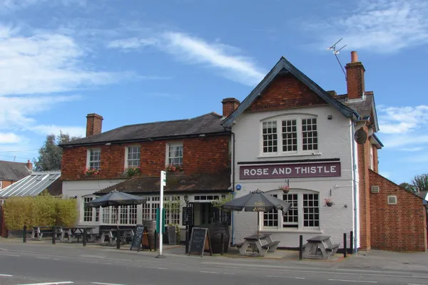 The Rose And Thistle in Farnborough