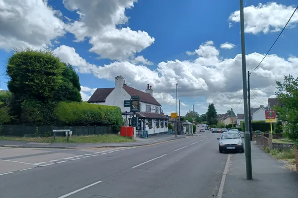 The Old Wheatsheaf in Farnborough