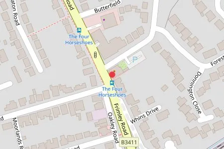 The Four Horseshoes in Farnborough