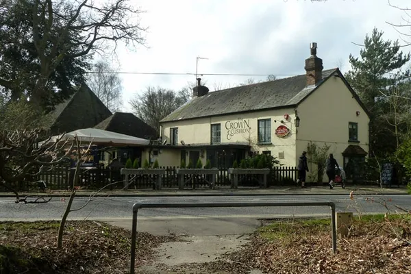 Crown & Cushion in Farnborough
