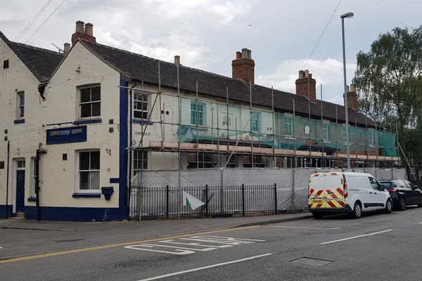 The Tamworth Arms in Fazeley