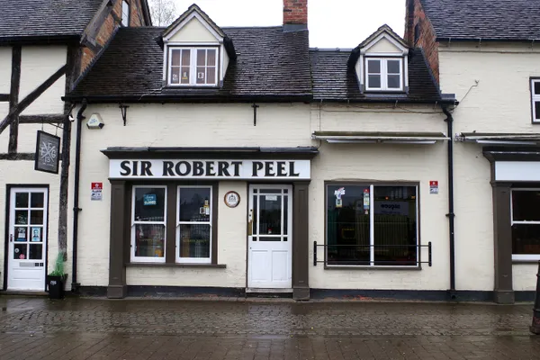Sir Robert Peel in Fazeley