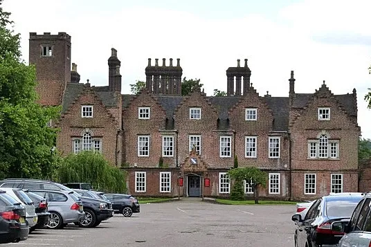 Moat House in Fazeley