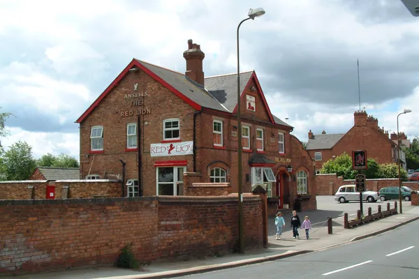 The Red Lion Hopwas in Fazeley