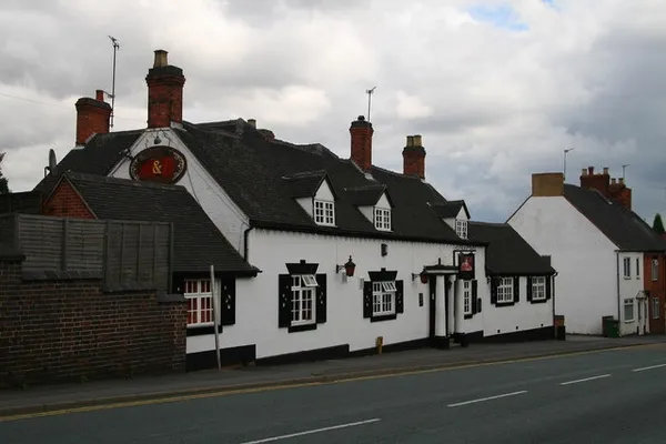 Queens Head in Fazeley