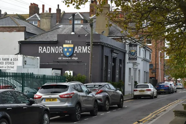 The Radnor Arms in Folkestone