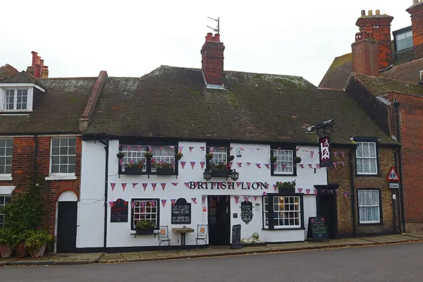 The British Lion in Folkestone