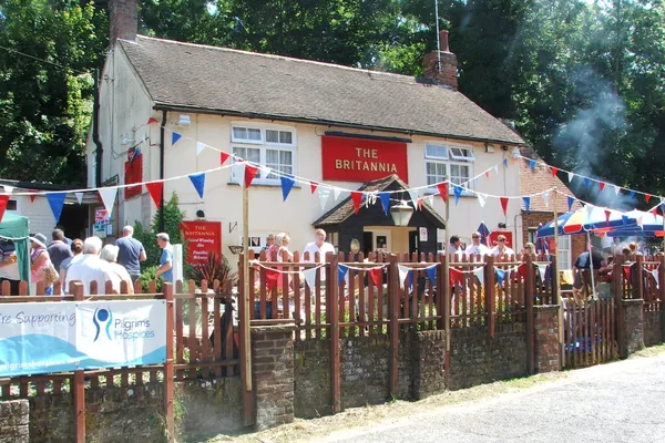 The Britannia in Folkestone