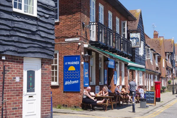 The Mariner in Folkestone