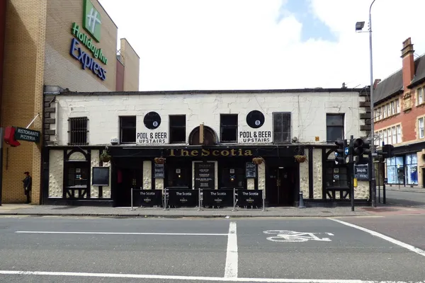 Scotia Bar in Glasgow