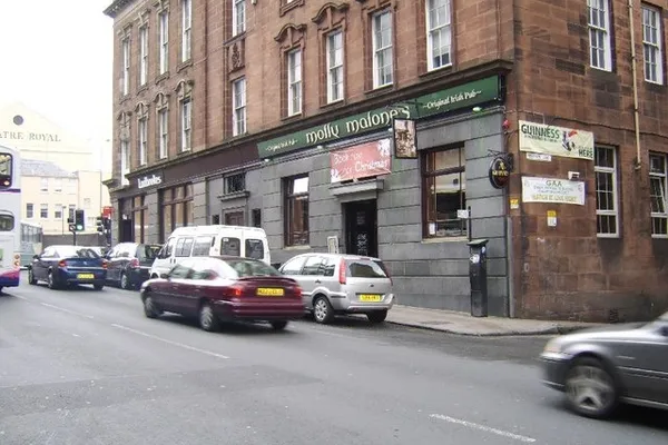 Molly Malone's in Glasgow