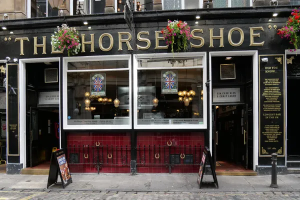 Horseshoe Bar Glasgow in Glasgow