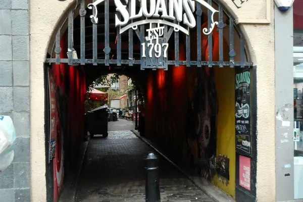 Sloans in Glasgow