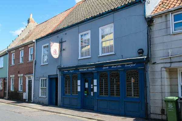 Short Blue in Great Yarmouth