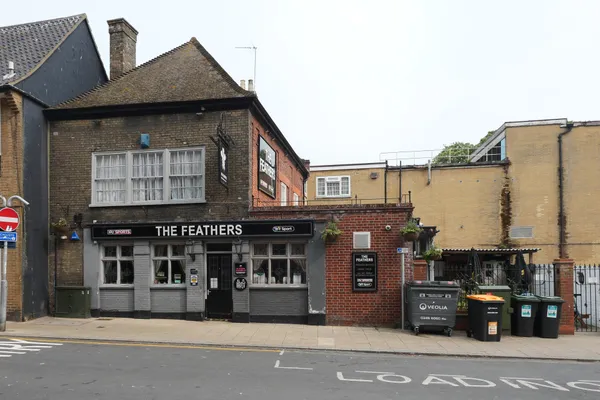 The Feathers in Great Yarmouth
