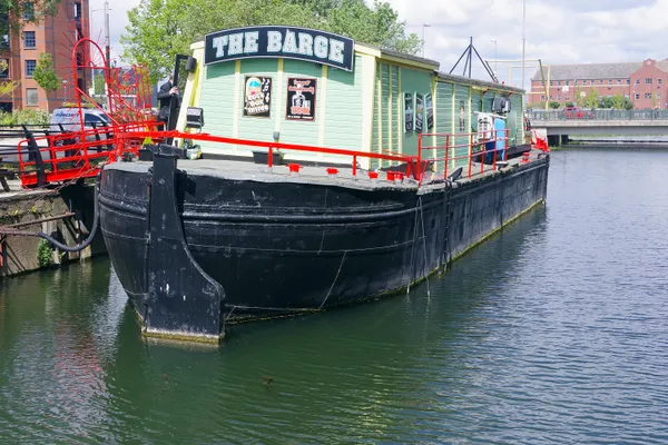 The Barge in Grimsby