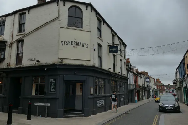 The Fishermans Arms in Grimsby
