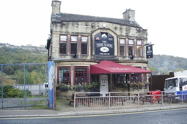 The Three Pigeons Ale House in Halifax