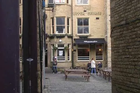 Upper George in Halifax