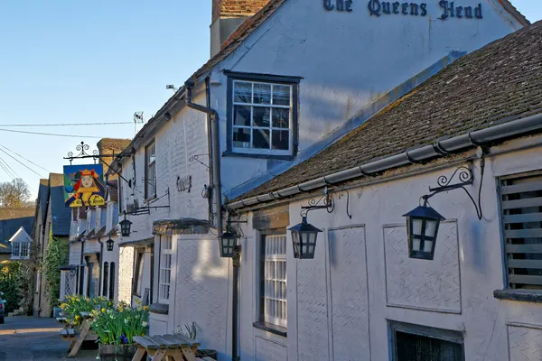 The Queens Head Public House in Harlow