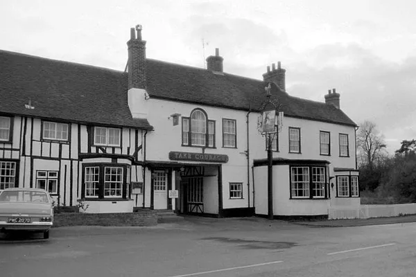 Green Man Pub in Harlow