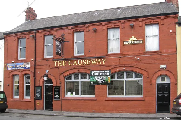 Causeway in Hartlepool