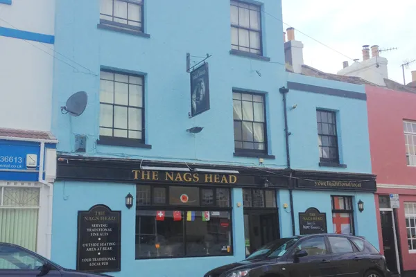 The Nags Head in Hastings