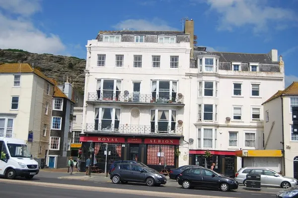 Albion Hastings in Hastings